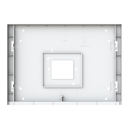 Busch-Jaeger ST/A10.11-811 Aufputz-Montagerahmen für SmartTouch 10, studioweiß