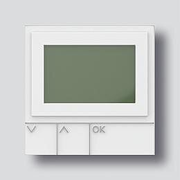 Siedle DRM 612-02 W Display-Ruf-Modul