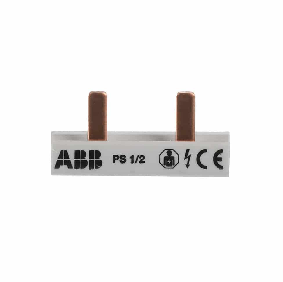 ABB pro M compact PS 1/2 ABB-Sammelschiene, 1 Phase, 2 Module