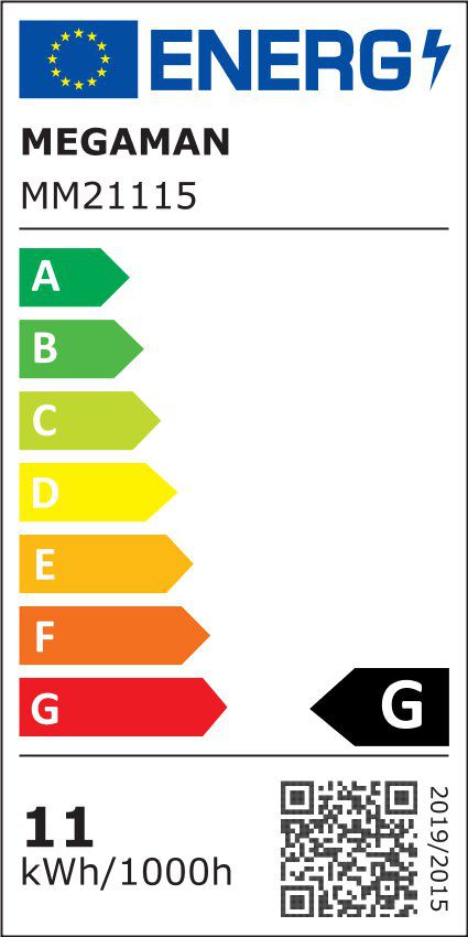 Megaman MM21115 LED-Classic 10,5W/810lm, E27, dimmdar, warmweiß