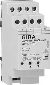 Gira 236500 System 3000 Universal-LED-Dimmer REG