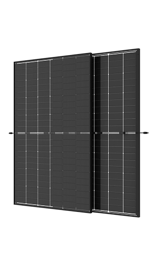 Trinasolar TSM-435NEG9RC.27 TopCon Hochleistungssolarmodul Glas-Glas bifazial Vertex S+, 435Wp black frame, Einzelabnahme