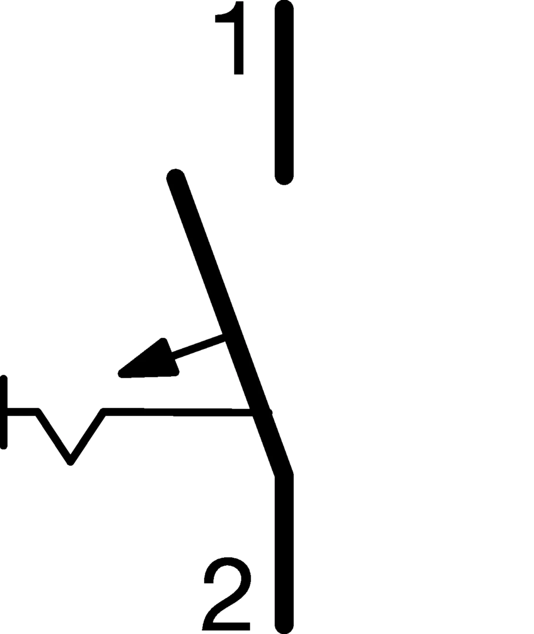 Hager MBN116 Leitungsschutzschalter, Sicherungsautomat, 16A, 1-polig, 1 TE, 6kA, B-Charakteristik