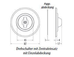 THPG 100609 Einzelabdeckung Weißglas