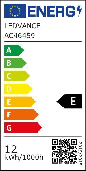 Ledvance 4058075822474 DULUX LED F EM & AC MAINS V, 130 °, 12 W, 840, 1500 lm, 2G10, nicht dimmbar