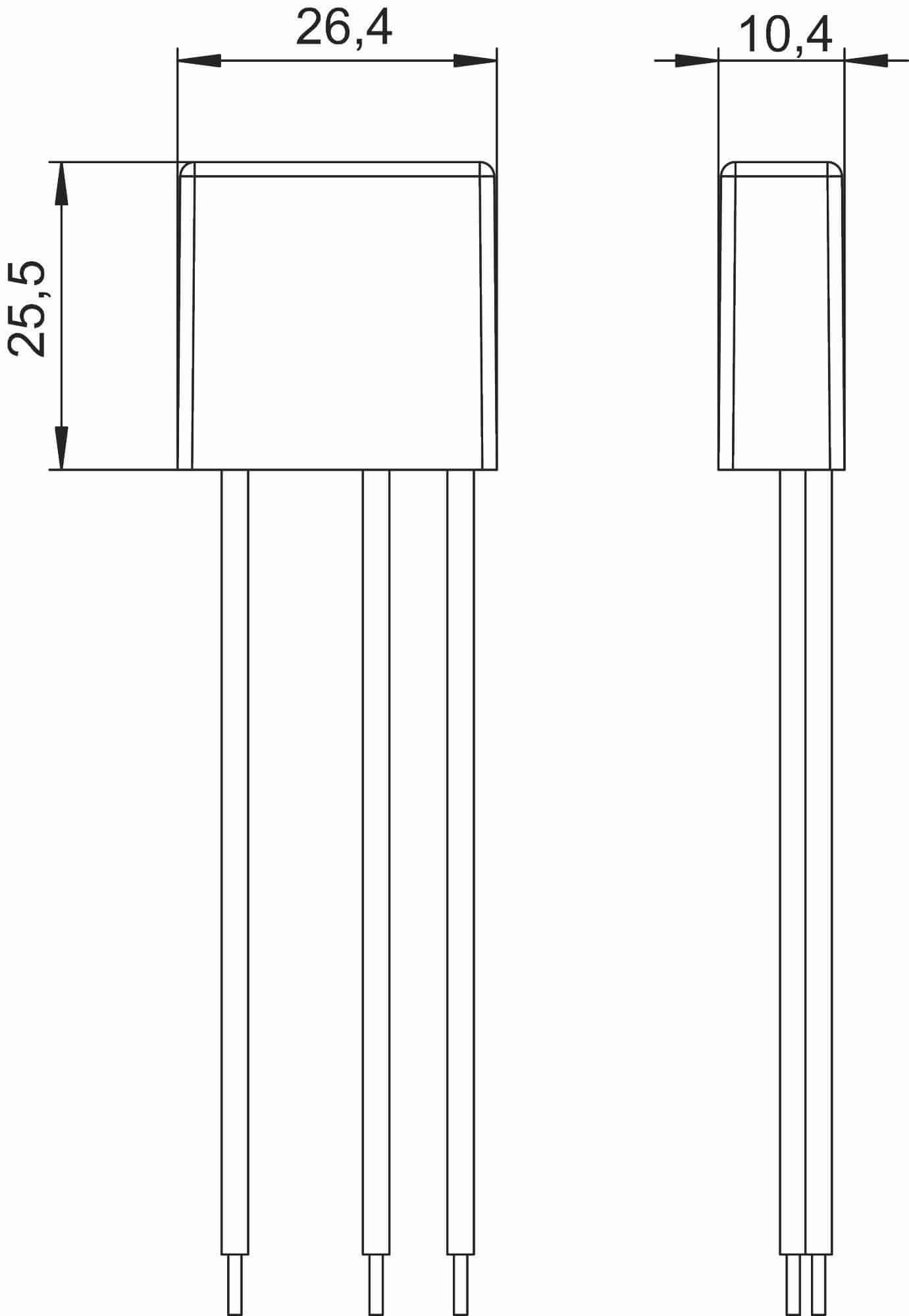 Theben 5400130 DIMAX 540 plus B Mini Unterputz Dimmer, benötigt keinen Neutralleiter/Nullleiter, Altbau, Nachrüstung, Renovierung, 100 m Kabellänge, Memory Funktion, einstellbare Mindesthelligkeit