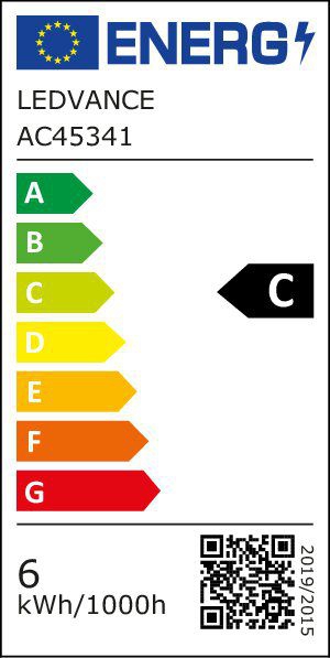 Ledvance 4099854037351 LED TUBE T8 EM S KVG/VVG/230V 438 mm, 190 °, 5,1 W, 840, 900 lm, G13, nicht dimmbar