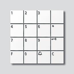 Siedle COM 611-02 W Codeschloss-Modul