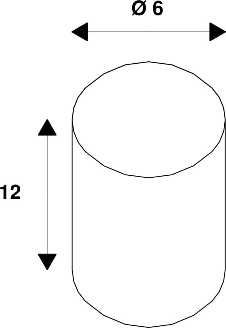 SLV 1005302 A60 E27, LED Leuchtmittel 13,5W 2700K