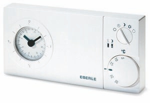 Eberle EASY 3 ST Uhrenthermostat analog mit Tagesprogramm 230V