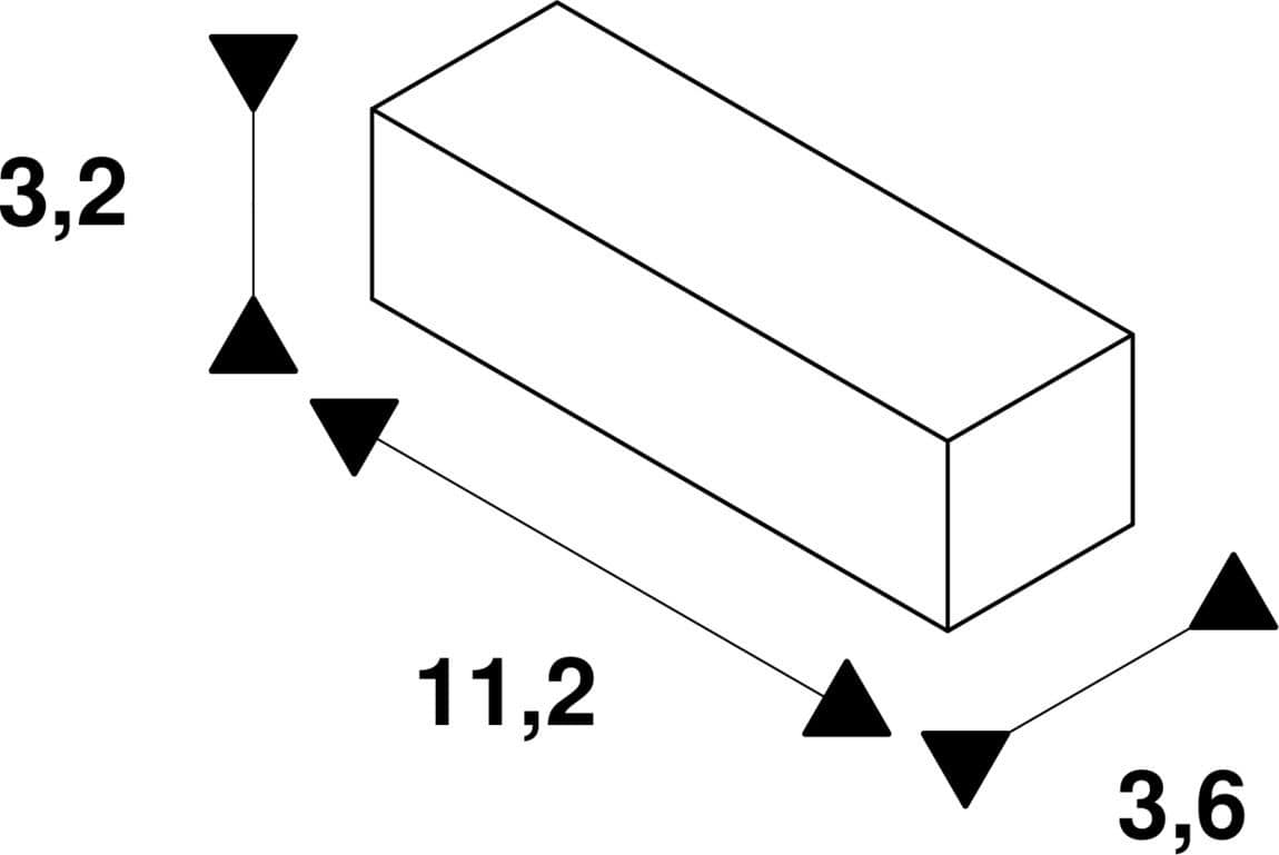 SLV 145524 EUTRAC Einspeiser, Erde rechts, silbergrau