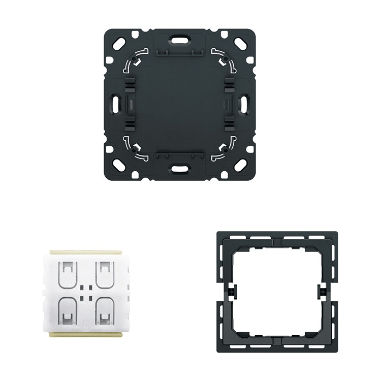 Busch-Jaeger 6716/01 UBT Smart Switch Einsatz Bluetooth Low Energy (BLE), Casambi,Busch-balance SI, Busch-art linear