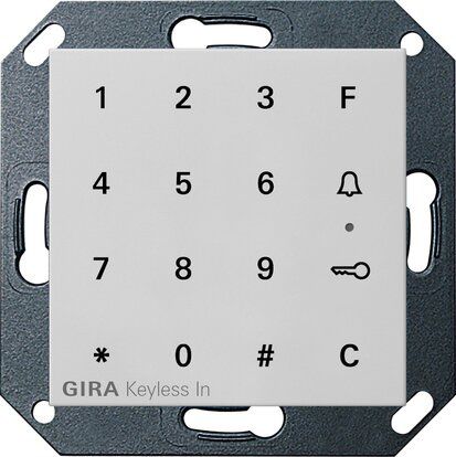 Gira 2605015 Gira Keyless In Codetastatur