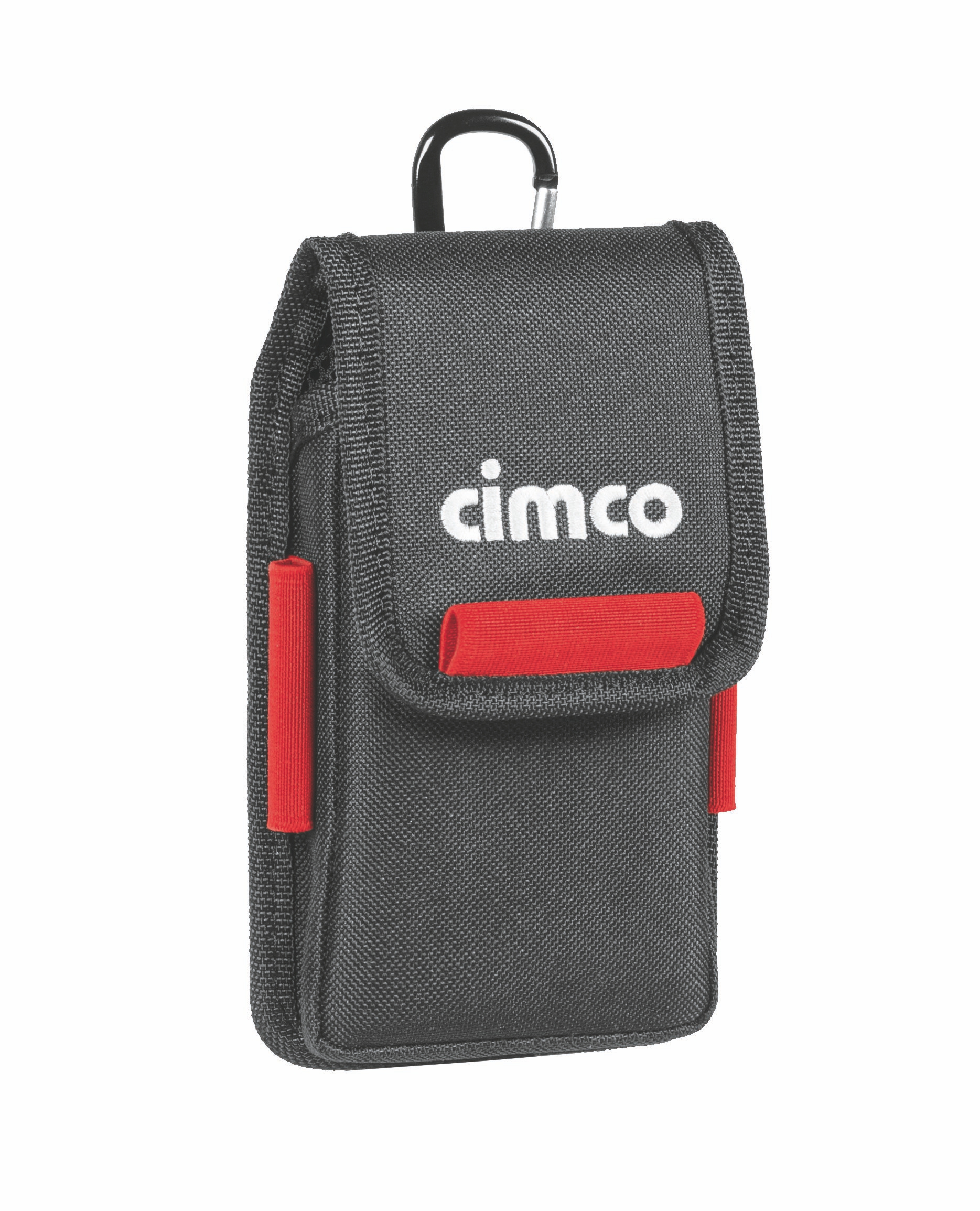 Cimco 17 0402 Smartphonetasche mit Klipp und Karabiner