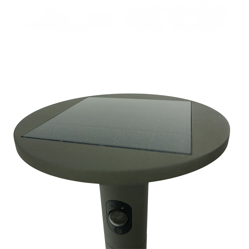 lichtline PRDX27794 LED-Solar-Wegeleuchte MANDULIS Circle 600mm, Lichtkopf rund