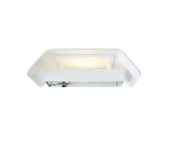 SLV 1000614 MANA, Wandleuchte, LED, 2000K-3000K Dim to Warm, B/H/T 20/7,9/6,6 cm exkl. Abdeckung