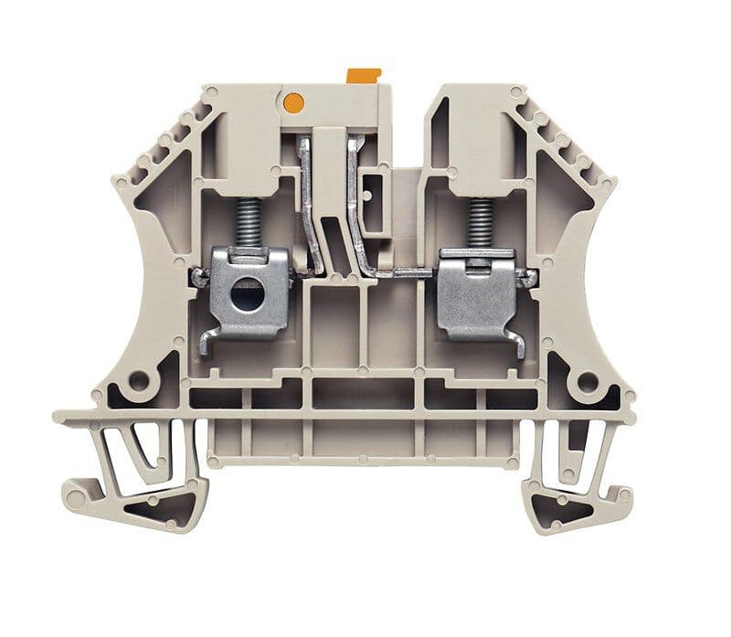 Weidmüller WTR 4 Prüftrenn-Reihenklemme 4mm², Schraubanschluss