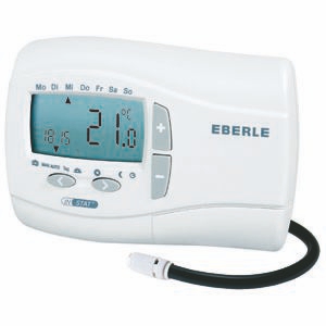 Eberle INSTAT +3F Uhrenthermostat digital 230V