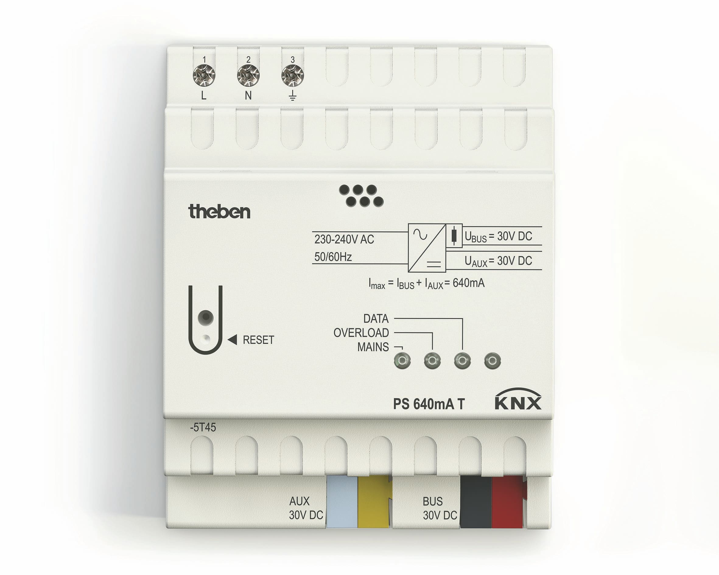 Theben 9070958 PS 640 mA T KNX Spannungsversorgung