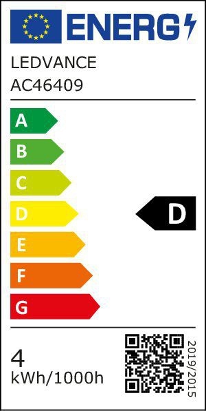 Ledvance 4058075822993 DULUX LED S EM & AC MAINS V, 120 °, 4 W, 840, 550 lm, G23, nicht dimmbar