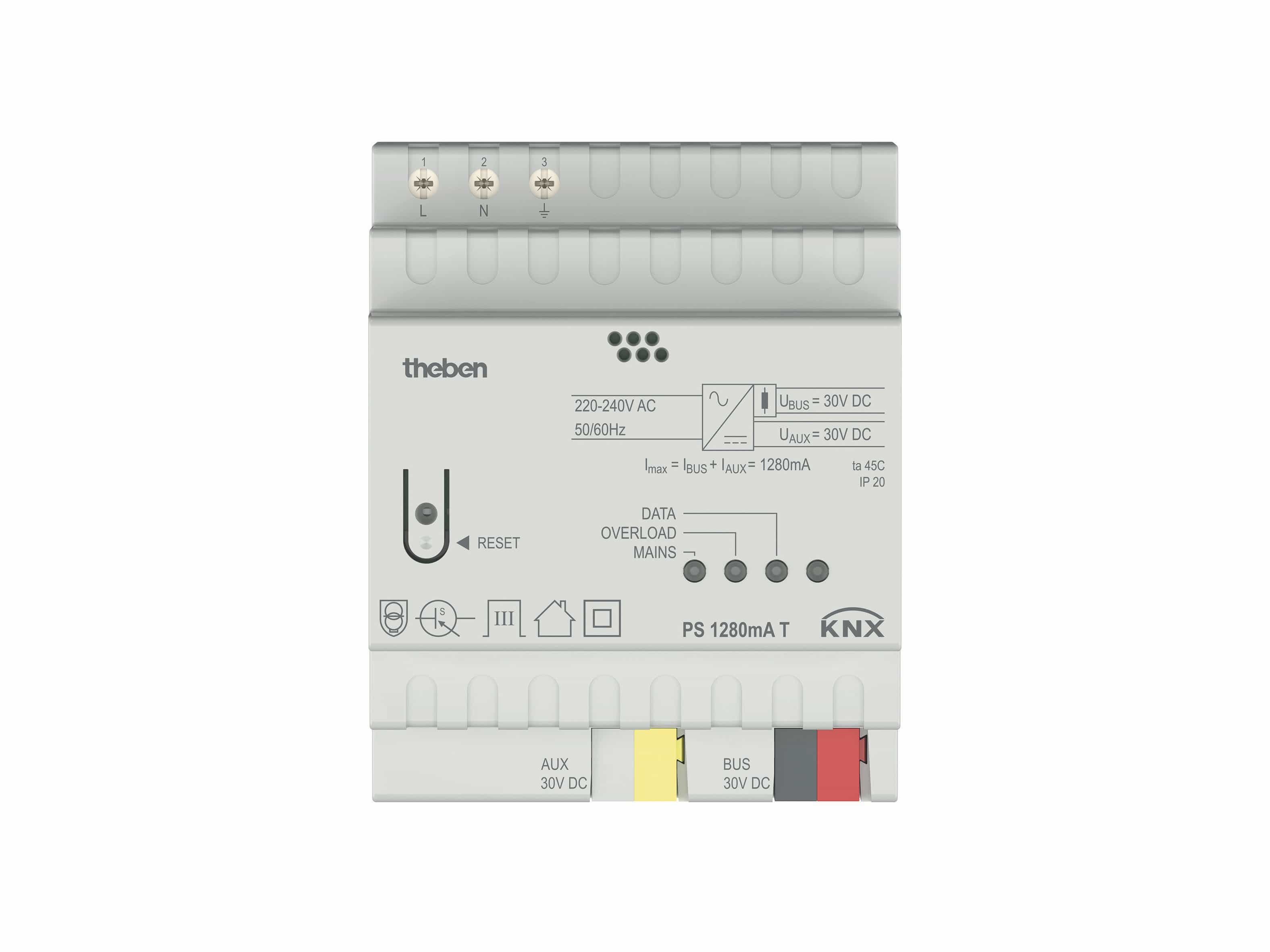 Theben 9070959 PS 1280 mA T KNX Spannungsversorgung