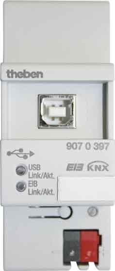 Theben 9070397 USB-Schnittstelle KNX