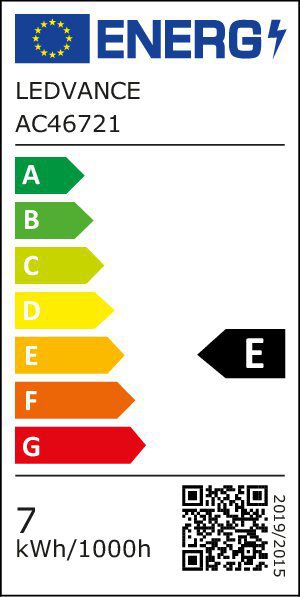 Ledvance 4058075824416 LED TUBE T5 AC MAINS P 230V 549 mm, 190 °, 7 W, 830, 900 lm, G5, nicht dimmbar