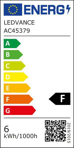 Ledvance 4099854038907 LED TUBE T8 EM V KVG/VVG/230V 438 mm, 190 °, 5,4 W, 830, 585 lm, G13, nicht dimmbar