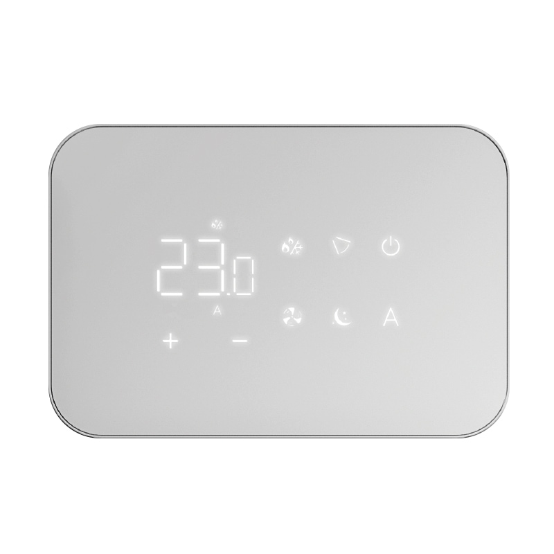 ETHERMA 48087 Externes Raumthermostat zur Steuerung von bis zu 16 FIRE+ICE2