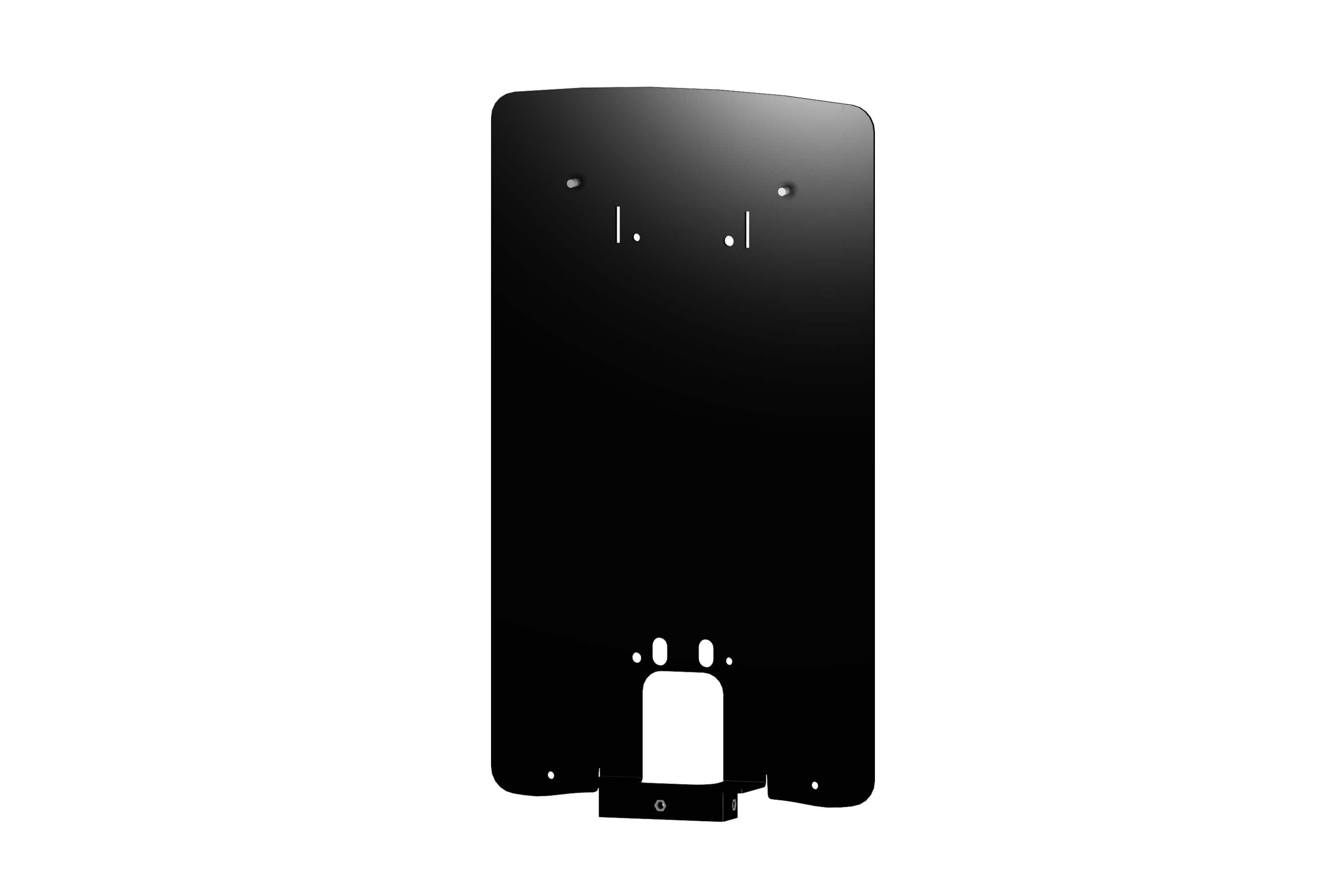 ABL 100000248 Adapterplatte für Stele POLE Slim, für die Montage einer zweiten Wallbox eM4 Single