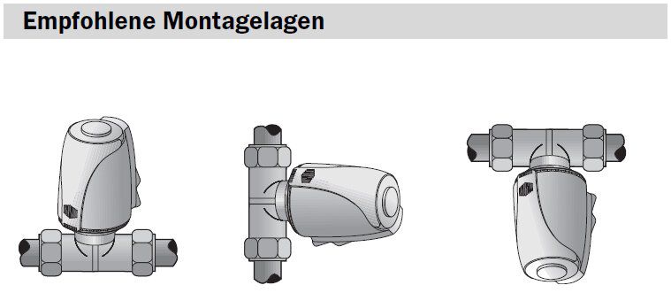 Merten 639126 Thermoelektrischer Stellantrieb 24 V