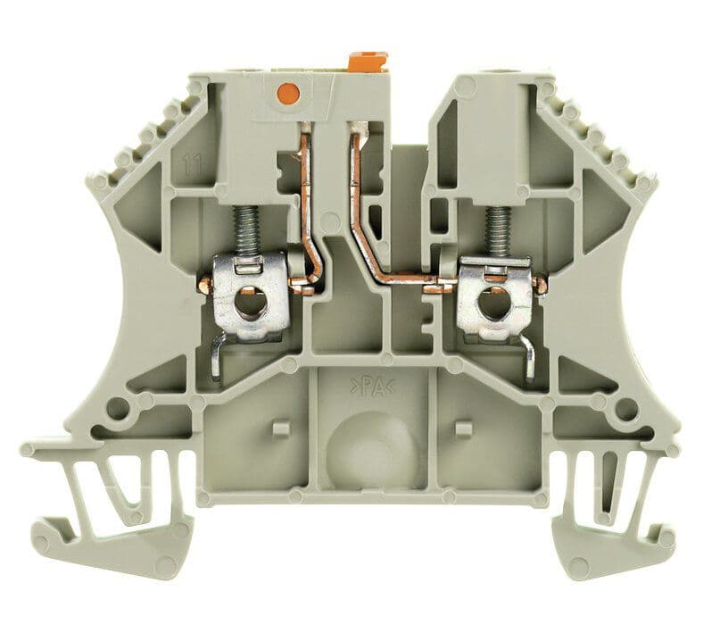 Weidmüller WTR 2.5 Prüftrenn-Reihenklemme 2,5mm², Schraubanschluss