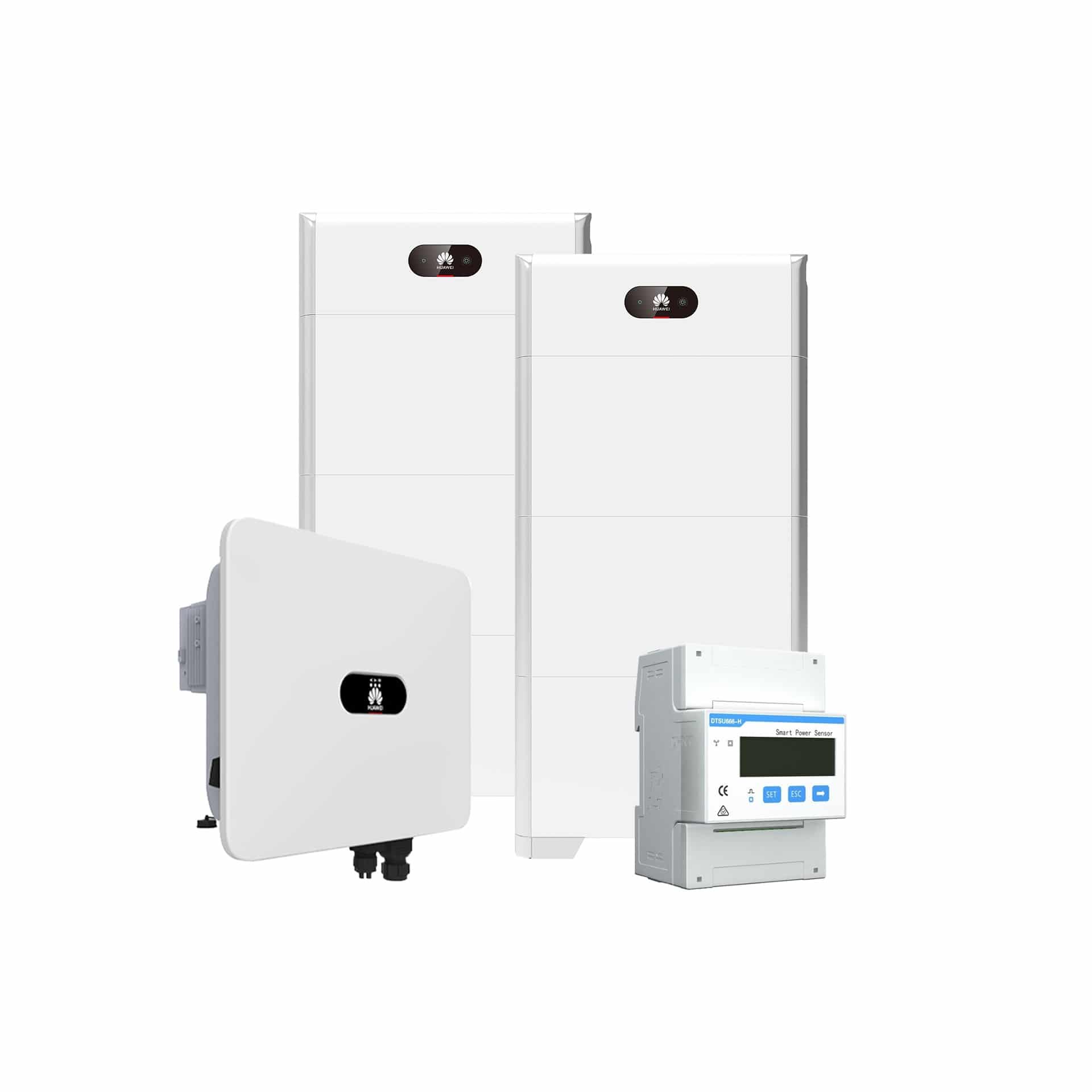 Huawei E24-PV-SET2-HH-25-30 PV-Paket Wechselrichter 25 kW + Speichersystem 30 kWh + Smartmeter