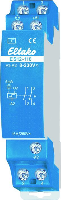 Eltako ES 12-110- UC elektron. Stromstoßschalter