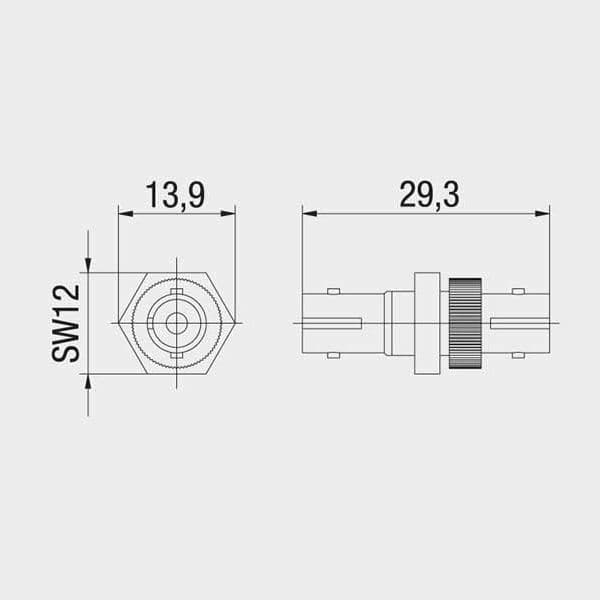 Rutenbeck 228061200 ST Kupplung SM metall