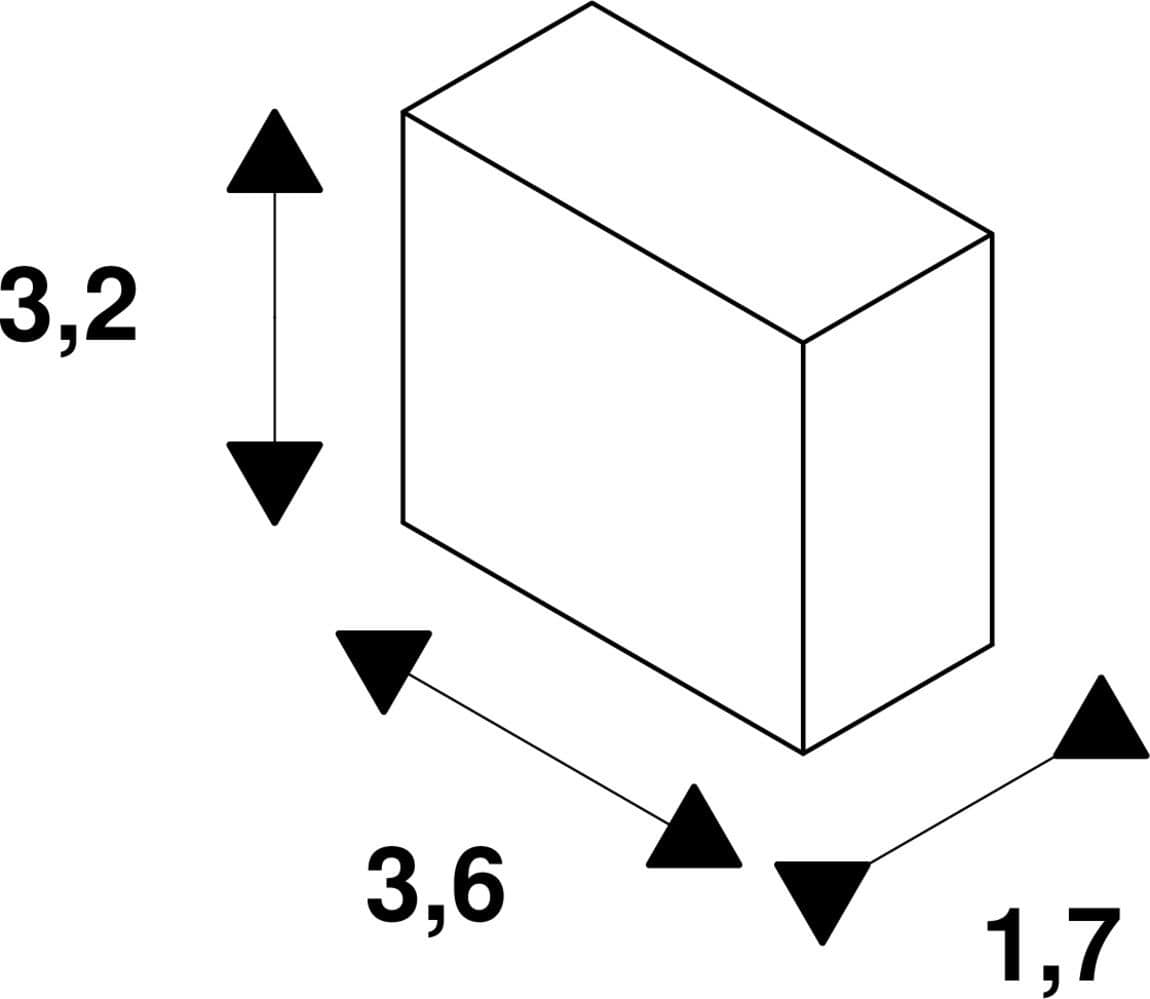 SLV 145590 EUTRAC Endkappe schwarz