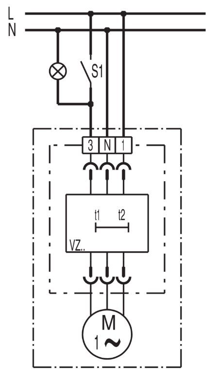 Maico ER60 VZ 15 0084.0108 Ventilator Verzög.Schalter 62m³/h,IPX5