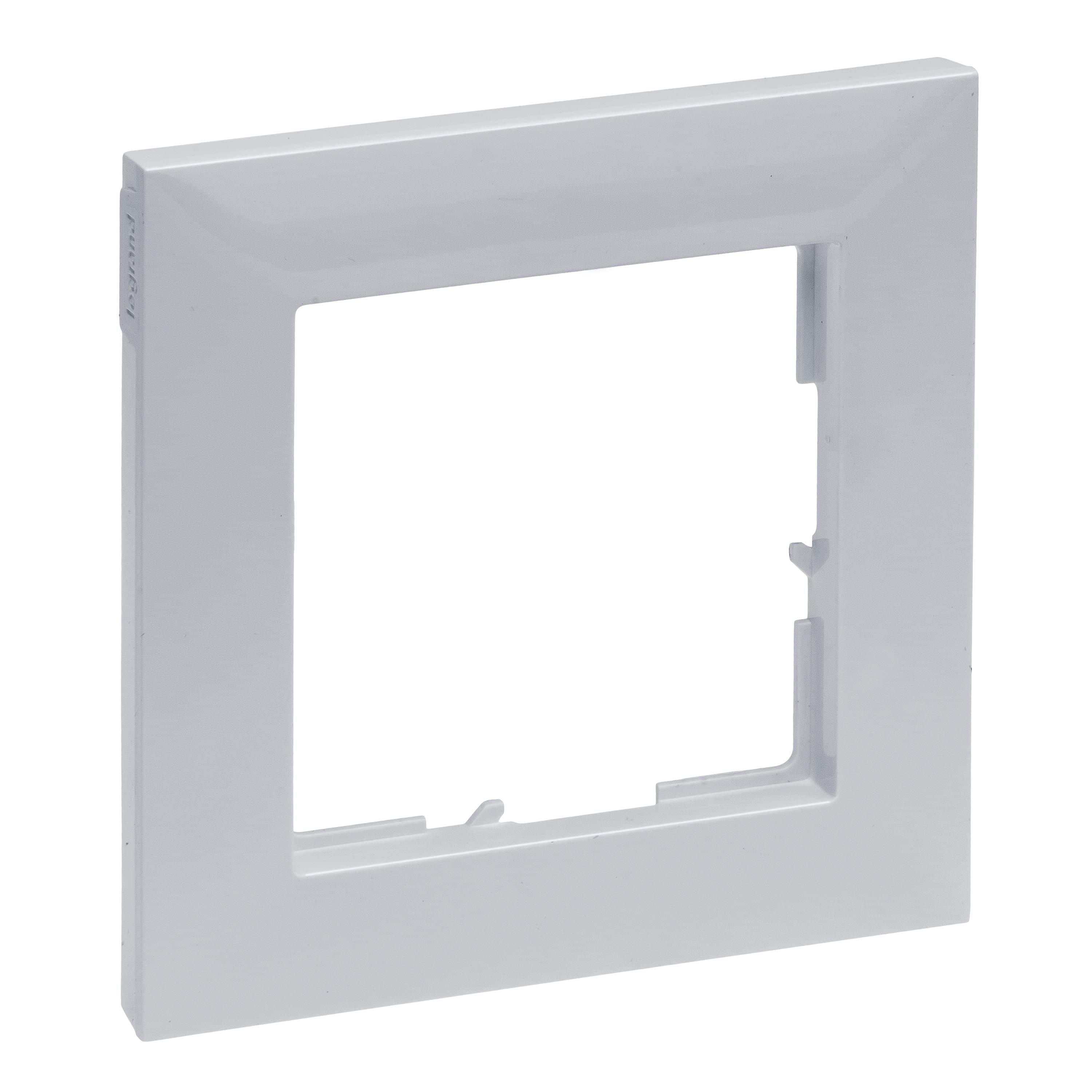 Legrand 765271 SEANO 1-fach Rahmen, aluminium lackiert