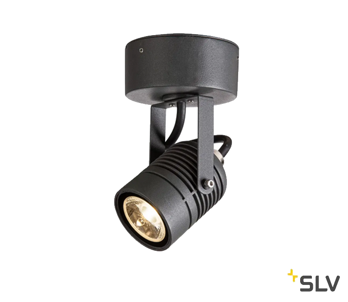 SLV 1004649 LED SPOT SP, Outdoor LED Wandaufbauleuchte 3000K