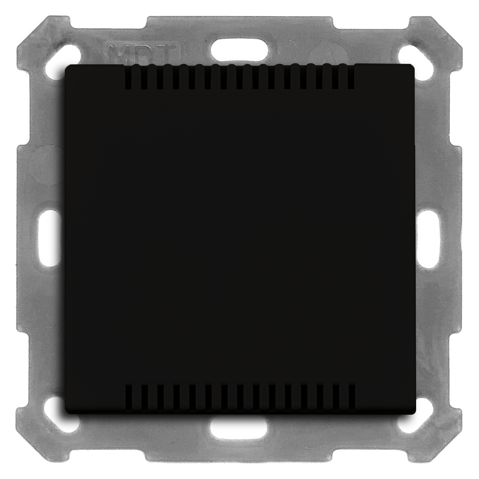 MDT SCN-RT1UP06.01 KNX Raumtemperaturregler 55, Schwarz matt