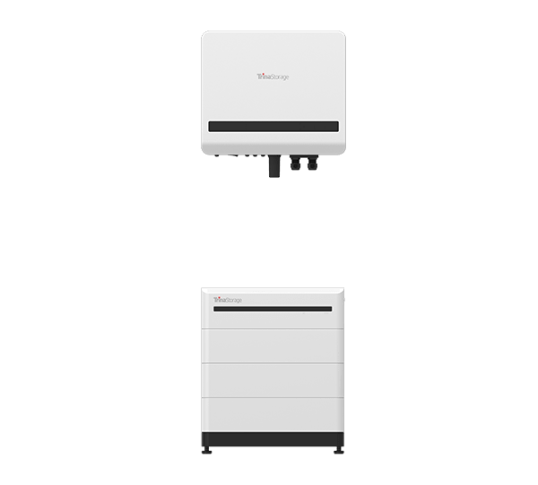 Trina Solar E24-PV-SET2-TT-12-7.5 Wechselrichter 12kW TRH 12K-T3 + Speicherpaket 7.5kWh TRB 7.5K-HT mit Backup