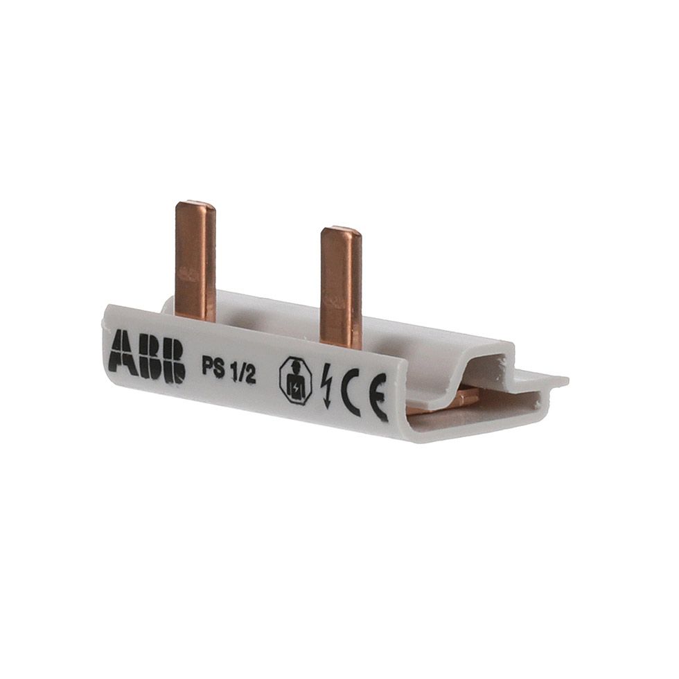 ABB pro M compact PS 1/2 ABB-Sammelschiene, 1 Phase, 2 Module