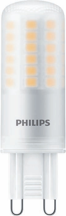 Philips 65780200 CorePro LEDcapsule, 4,8 W, 827, 570 lm, G9, nicht dimmbar