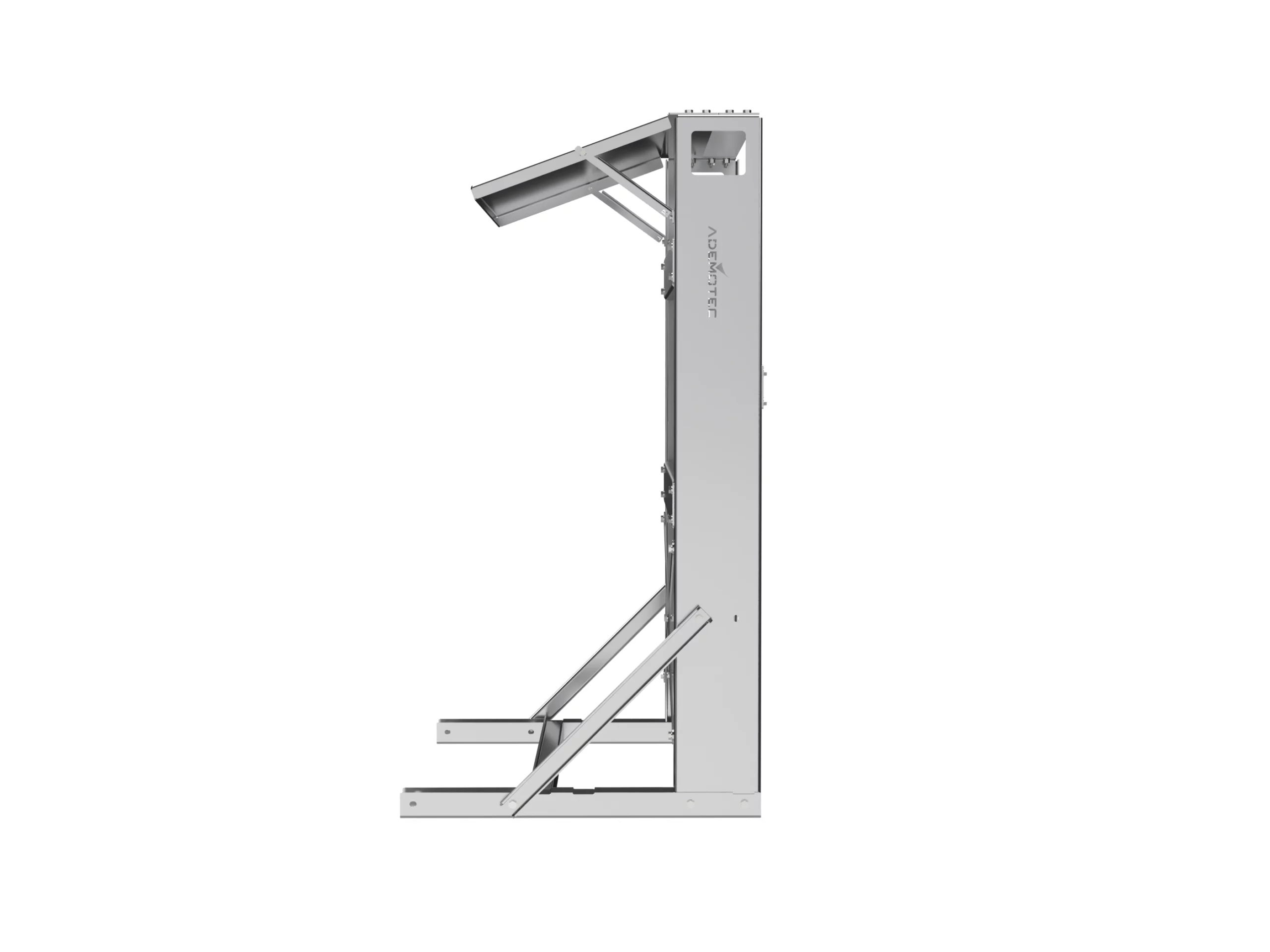 ADEMOTEC 500201901 I-Shelter Single Shelter L, für einen PV Wechselrichter, Abnahmemenge 5 Stück