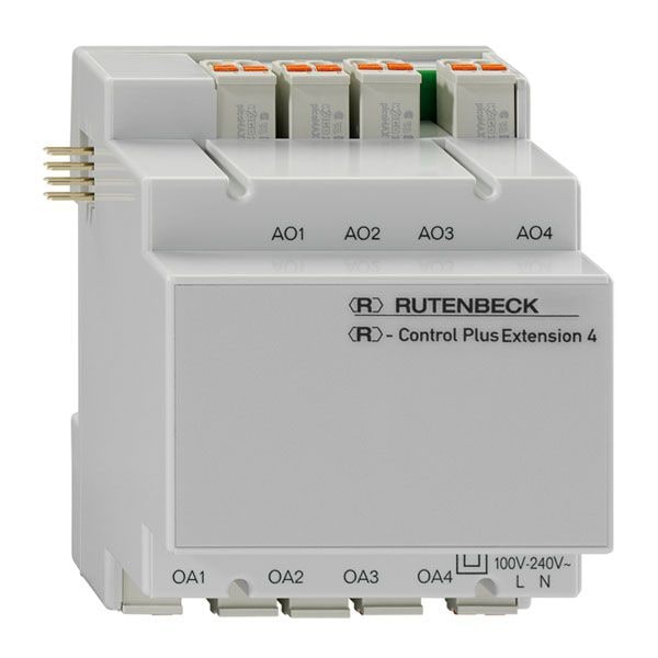 Rutenbeck 700802612 Ansteckbares Erweiterungsmodul für R-Control Plus IP 8 und R-Control Plus IP 4