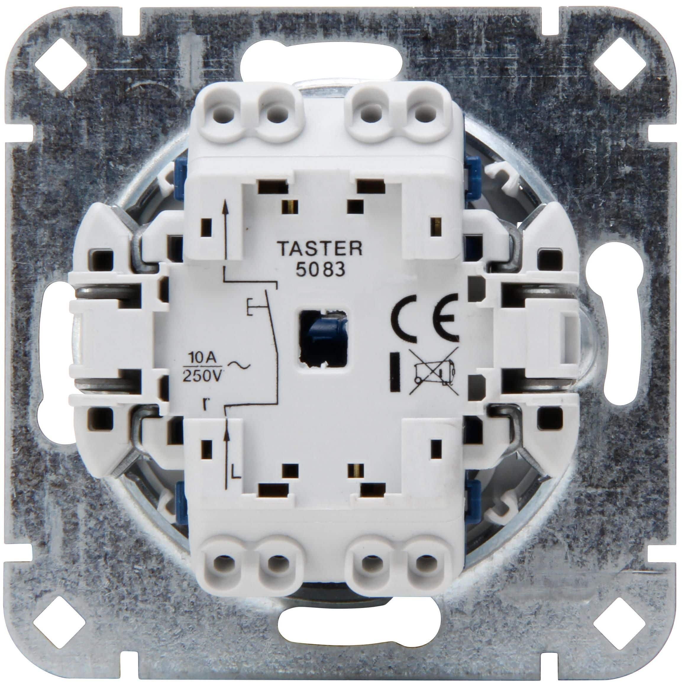 Kopp 508300002 Taster (Schließer) 10AX, 250V UP