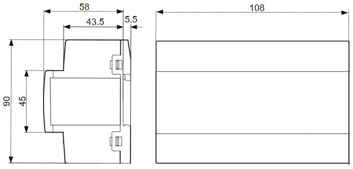 ABB Univ-Dimmaktor 4x210W UD/S 4.210.2.1