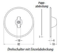 THPG 100608 Einzelabdeckung vollflächig Weißglas