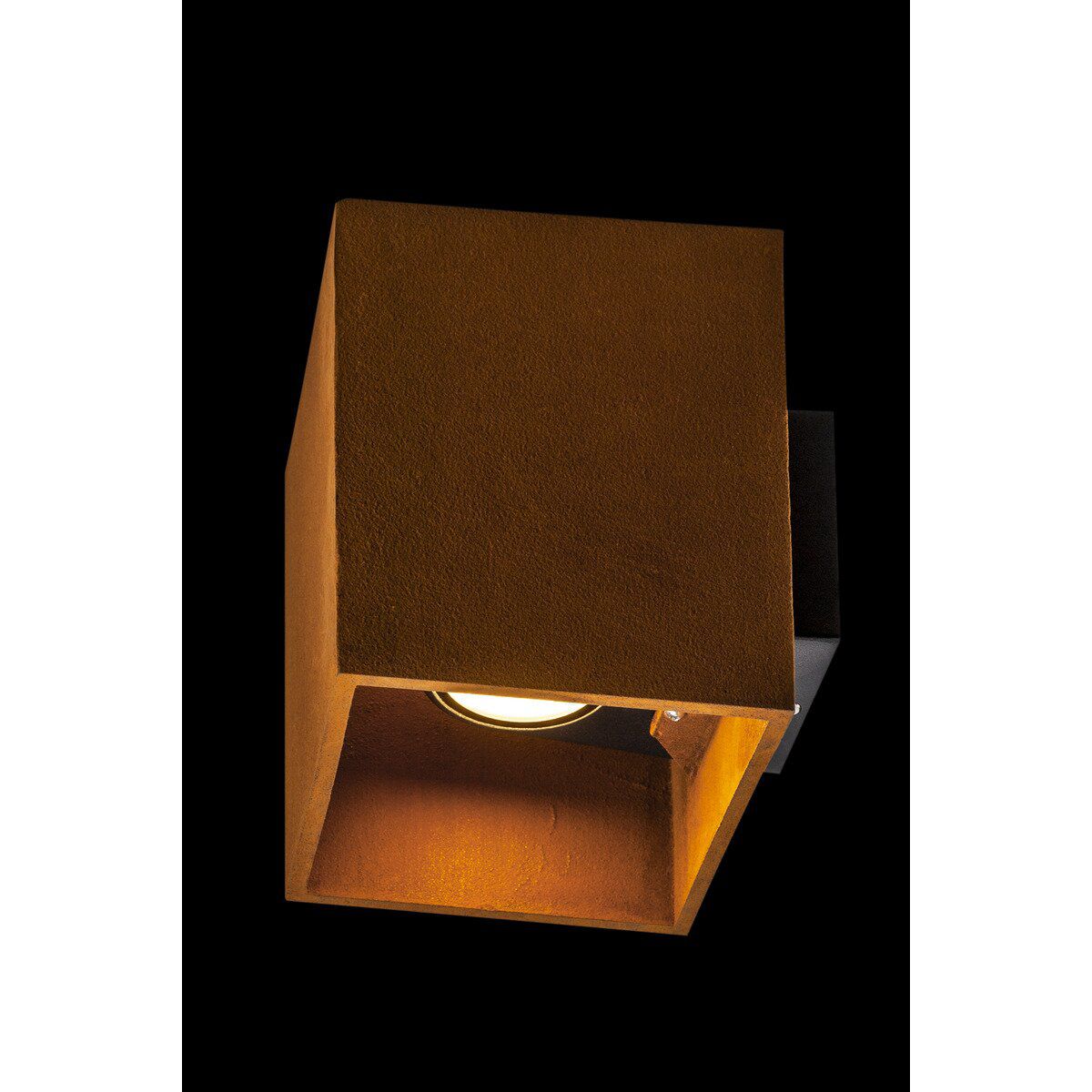 SLV 1004650 Wandleuchte RUSTY UP/DOWN, LED, 3000/4000K, IP65, eckig