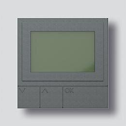 Siedle DRM 612-02 DG Display-Ruf-Modul